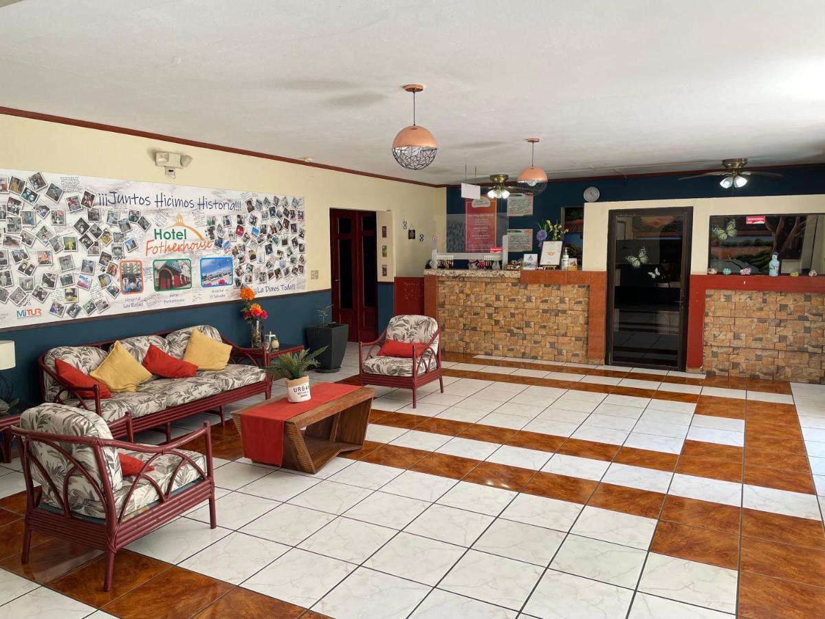 Hotel Fotherhouse サンサルバドル エクステリア 写真