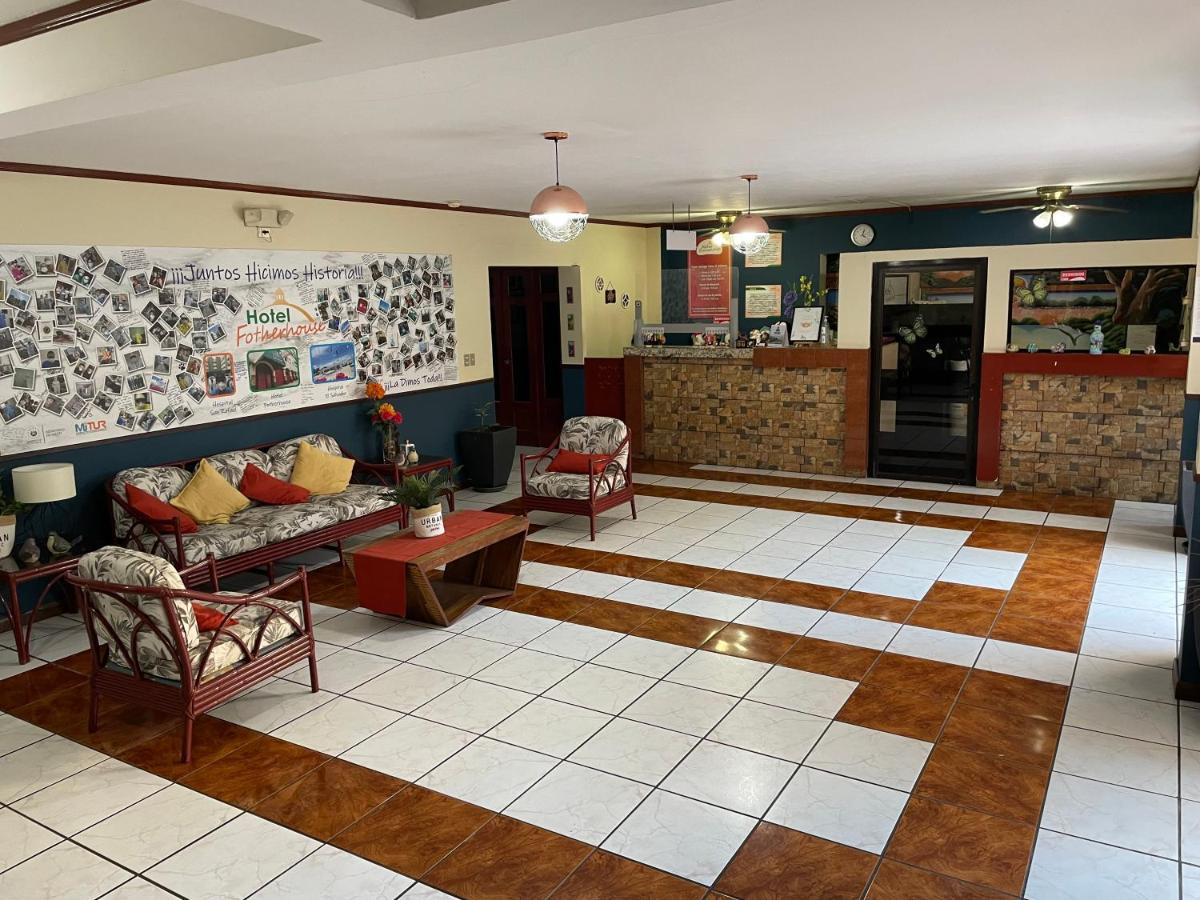 Hotel Fotherhouse サンサルバドル エクステリア 写真