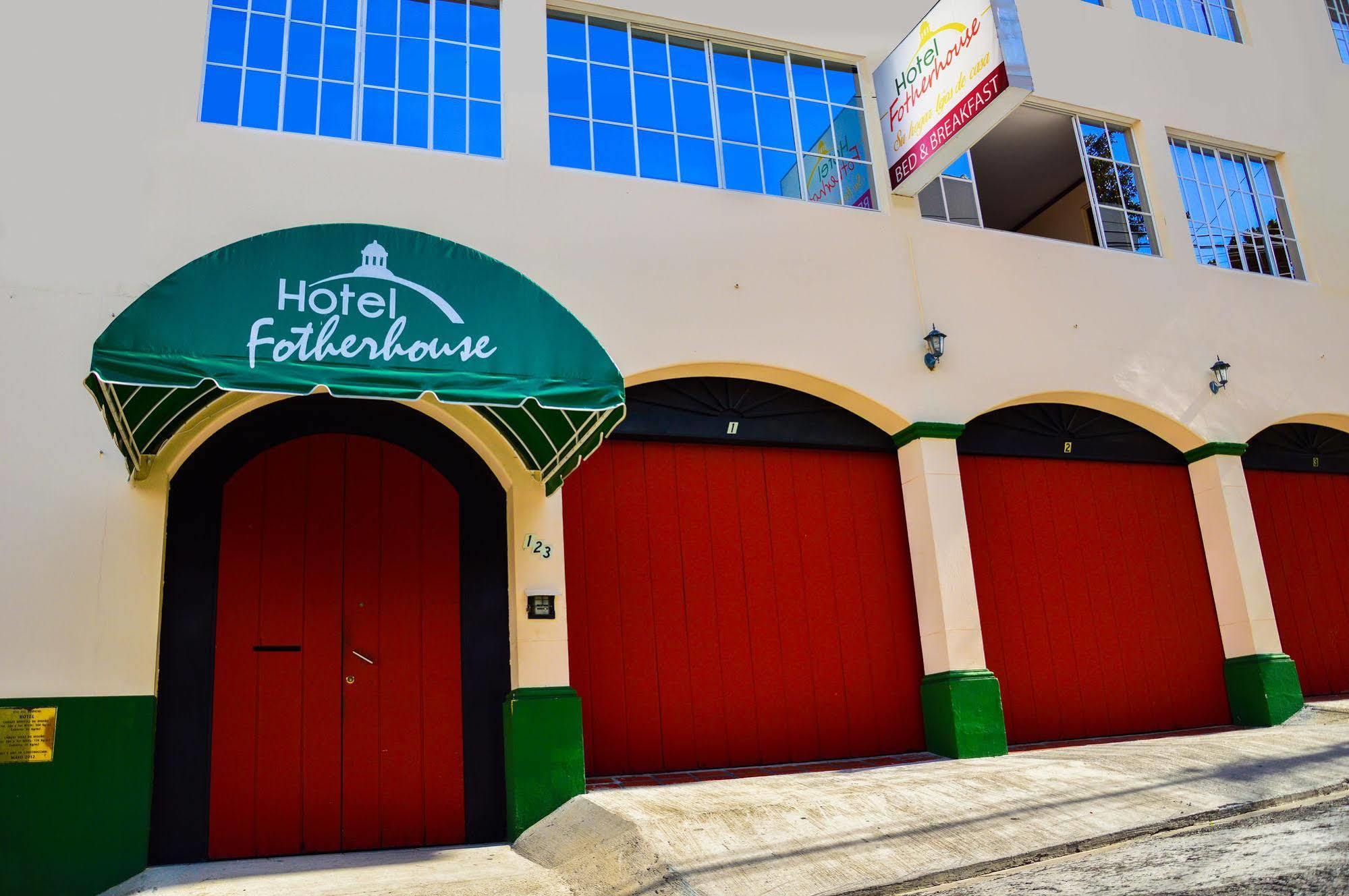 Hotel Fotherhouse サンサルバドル エクステリア 写真
