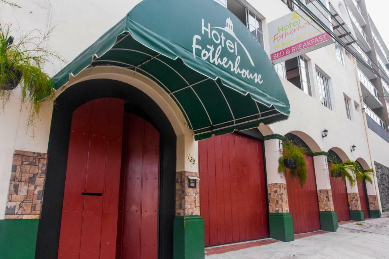 Hotel Fotherhouse サンサルバドル エクステリア 写真