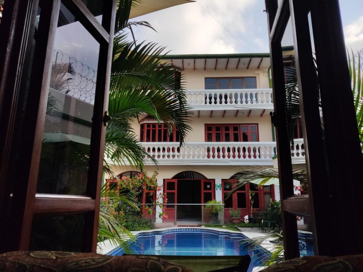 Hotel Fotherhouse サンサルバドル エクステリア 写真